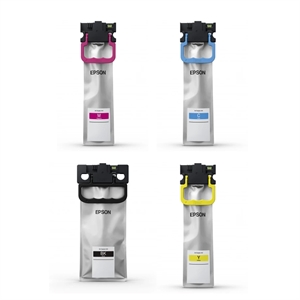 Fuldt sæt XL blækpatroner til Epson WorkForce Pro WF-C579R